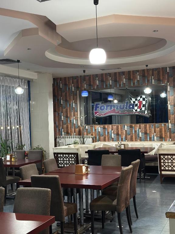 Restaurace v ubytování Formula 1 Motel