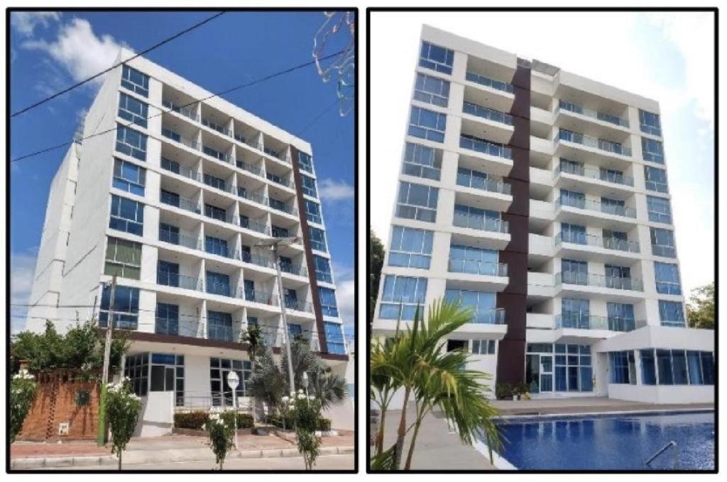 Budova, kde se apartmán nachází
