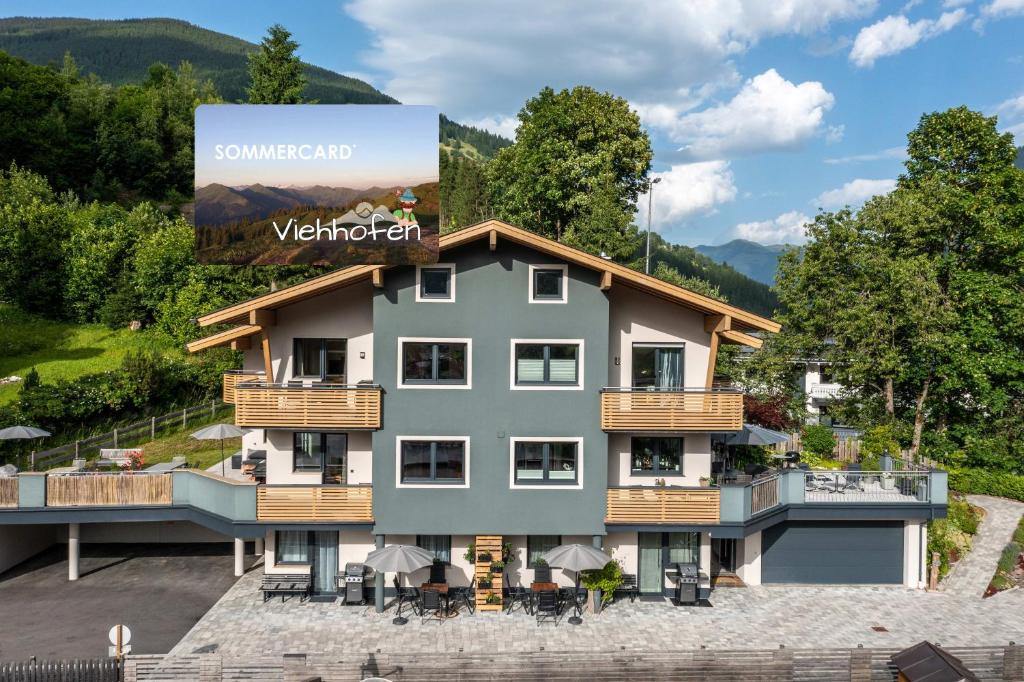 Nespecifikovaný výhled na hory nebo výhled na hory při pohledu z apartmánu