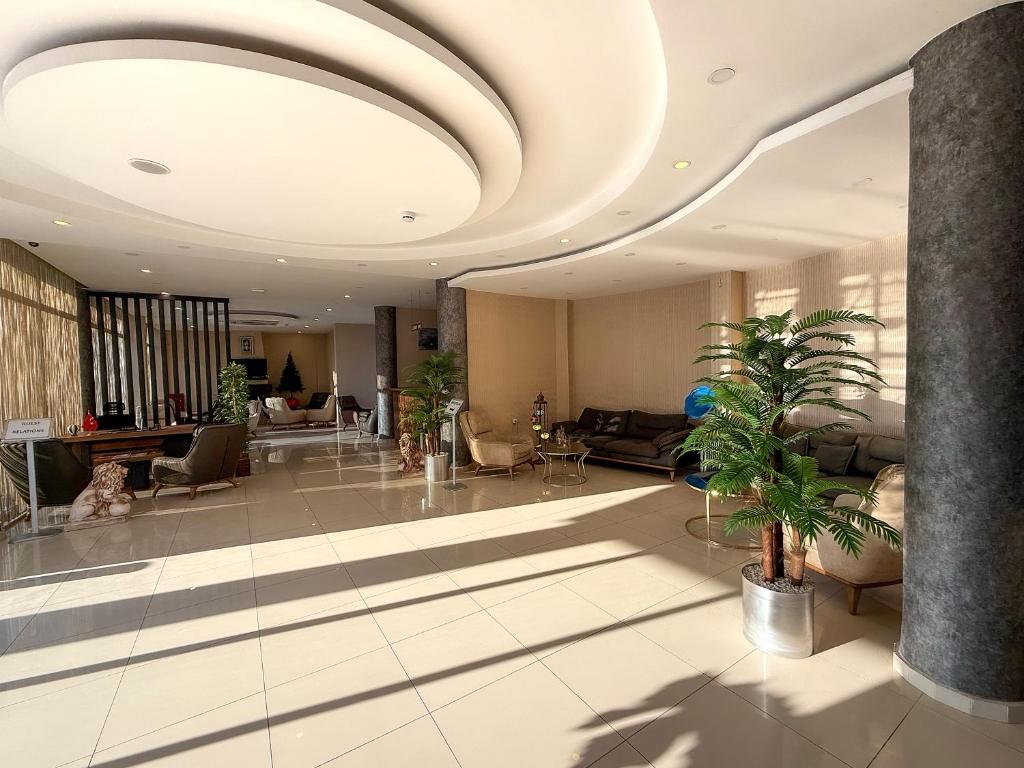 Posezení v ubytování ANYA RESORT HOTEL