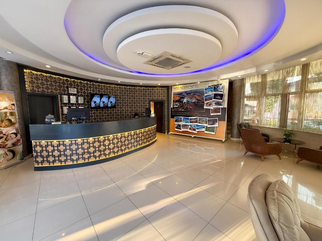 Fotografie z fotogalerie ubytování ANYA RESORT HOTEL v destinaci Pamukkale