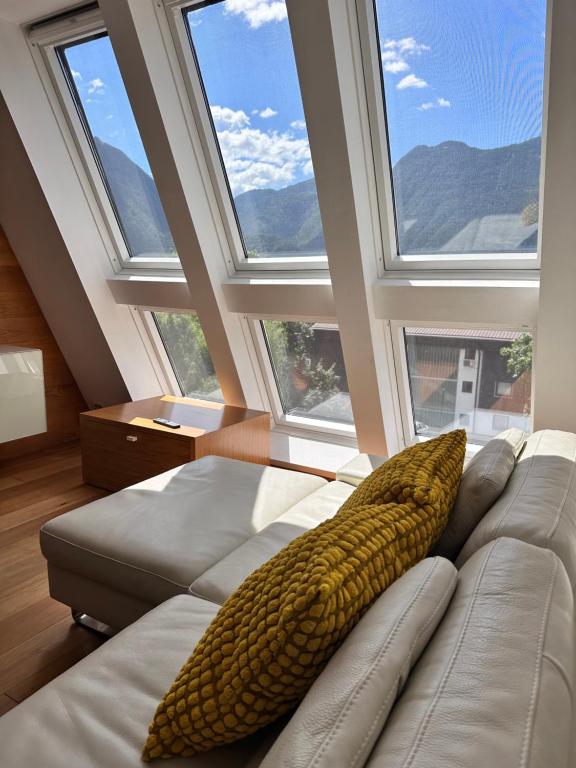 Apartments Kaninska Vas - Appartement D'une Chambre Avec Vue