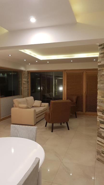 Posedenie v ubytovaní Apartamenty Toporowa Cyrhla