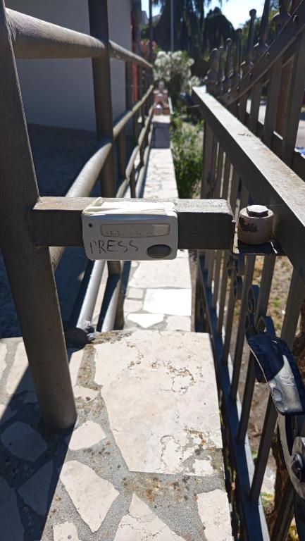 Balkón alebo terasa v ubytovaní Apartmani Mirko Rovinj