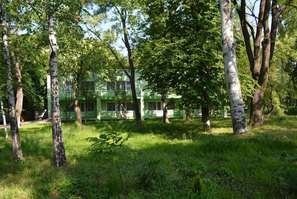 Zahrada ubytování Zelenyi Kampus