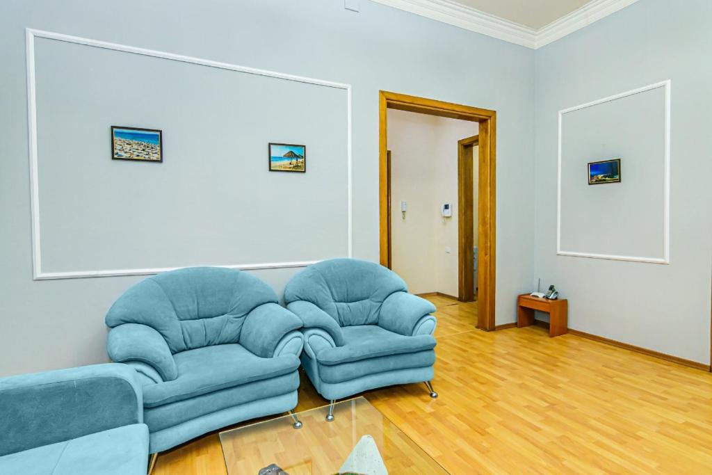 تصویر اتاق‌های Luxury Apartment İn Targovu - تصویر ۲