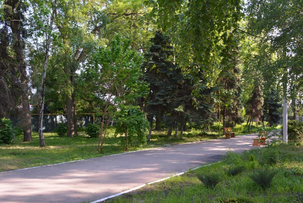 Zahrada ubytování Zelenyi Kampus
