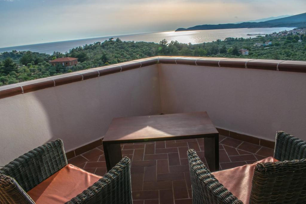 Příroda nedaleko hotelu