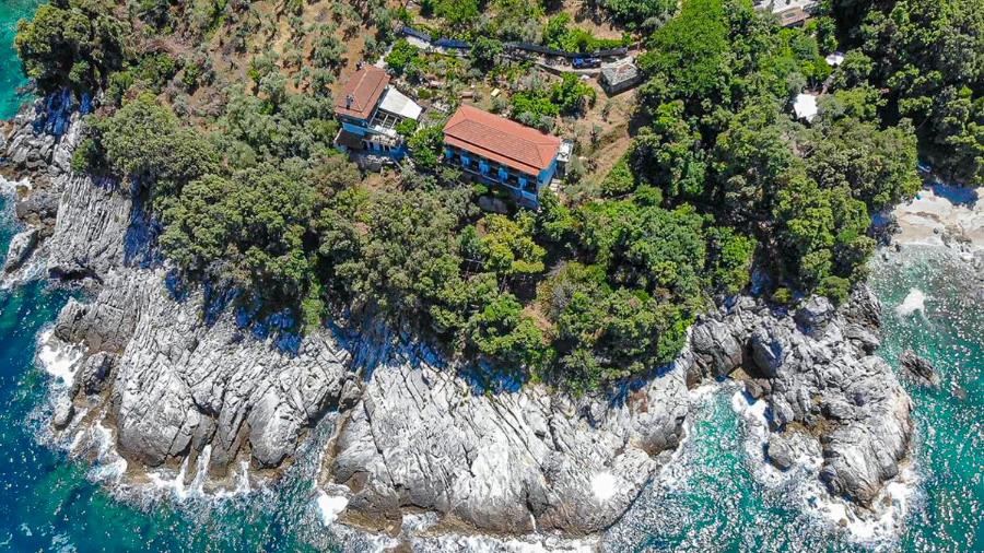 Katerina Fotopoulos Rooms & Apartments - Papanero com - Habitación Gemela Estándar Con Vista Al Mar