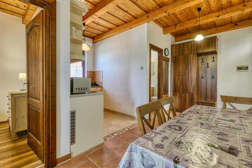 Letto o letti in una camera di Levendula Apartman