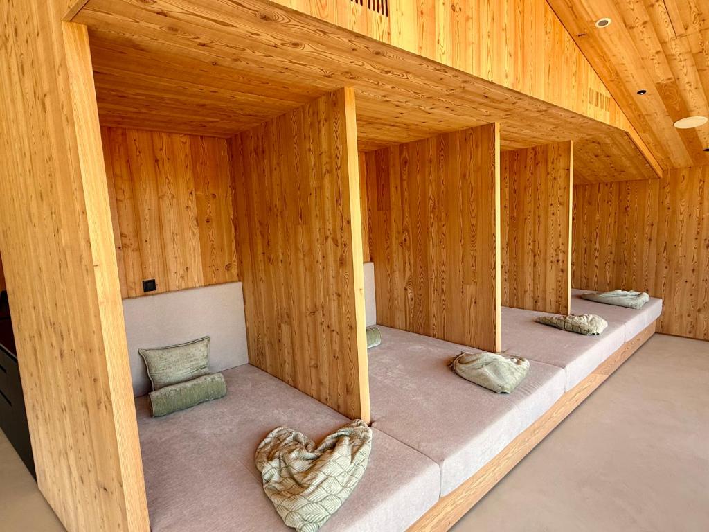 Фотография из галереи Lärchenlodge SkySpa and Rooftop Pool inklusive Stubai SuperCard в Фульпмесе