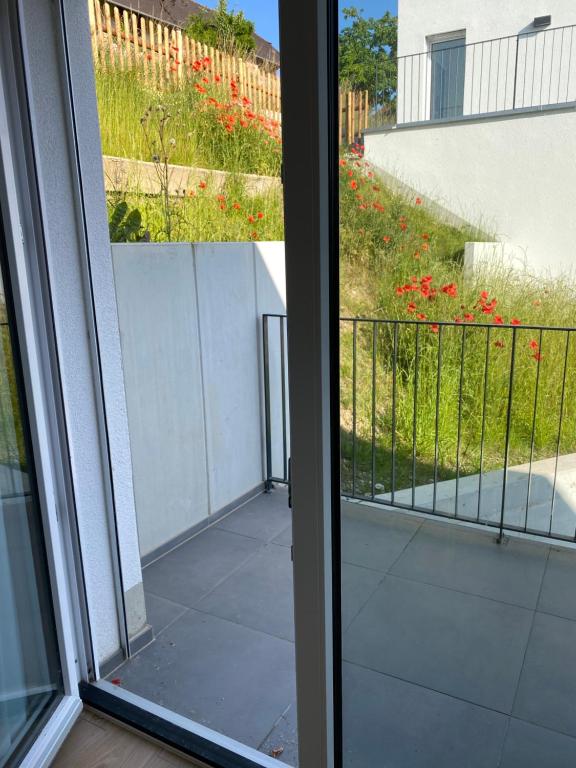 Balkón nebo terasa v ubytování Upper Floor