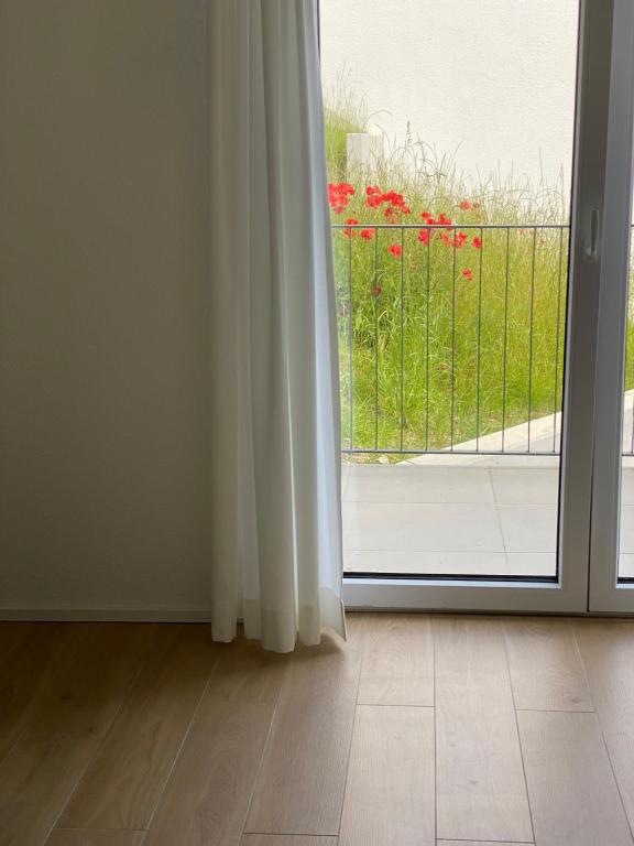 Balkón nebo terasa v ubytování Upper Floor