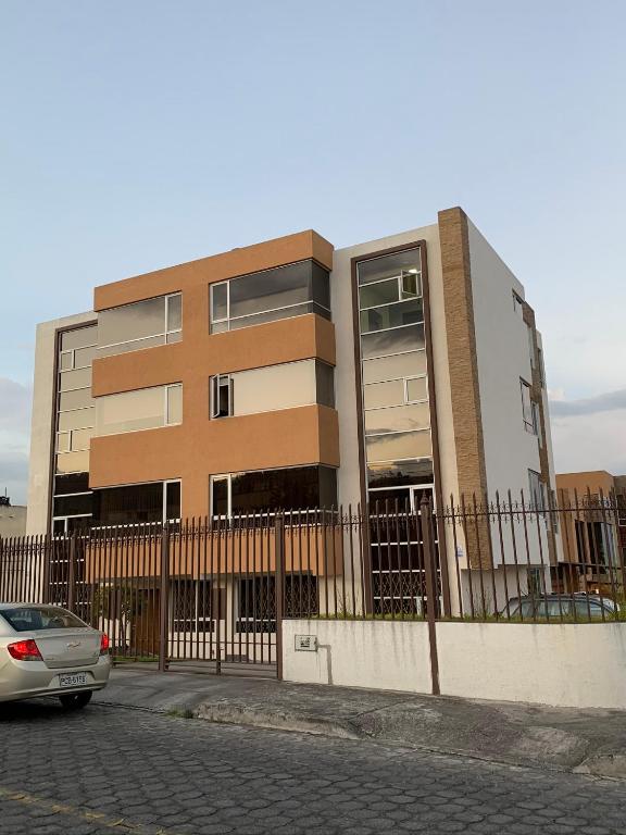 Budova, kde se apartmán nachází