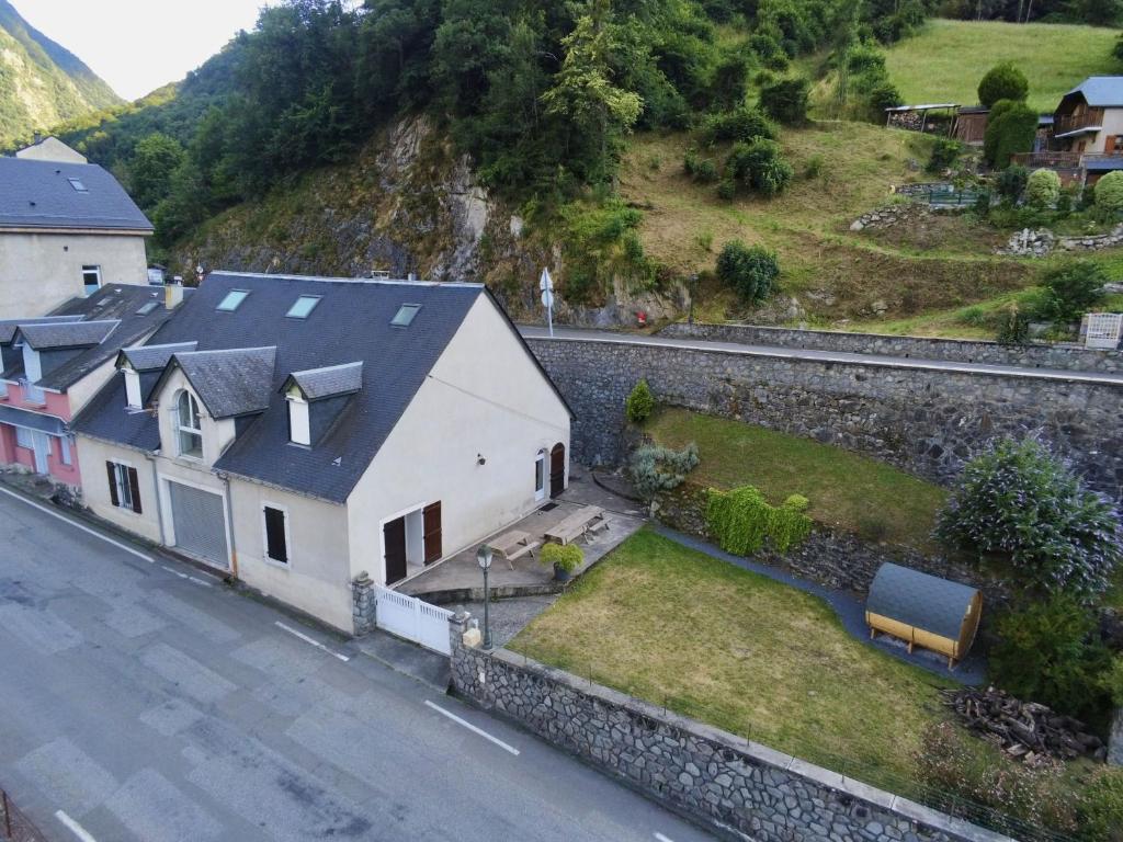 Příroda nedaleko vily