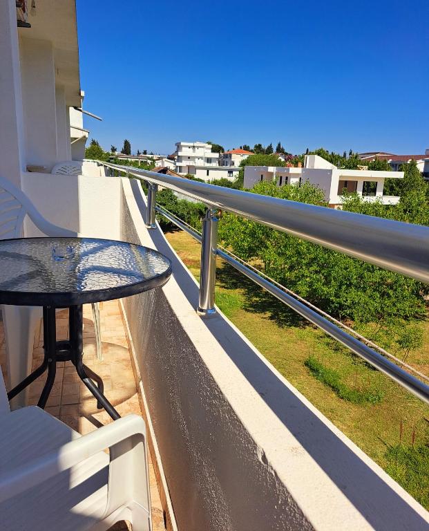 Balkón nebo terasa v ubytování Lazorja Rooms