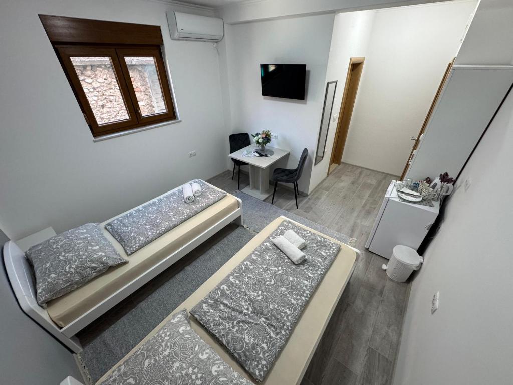 TV a/nebo společenská místnost v ubytování Guest House Stari