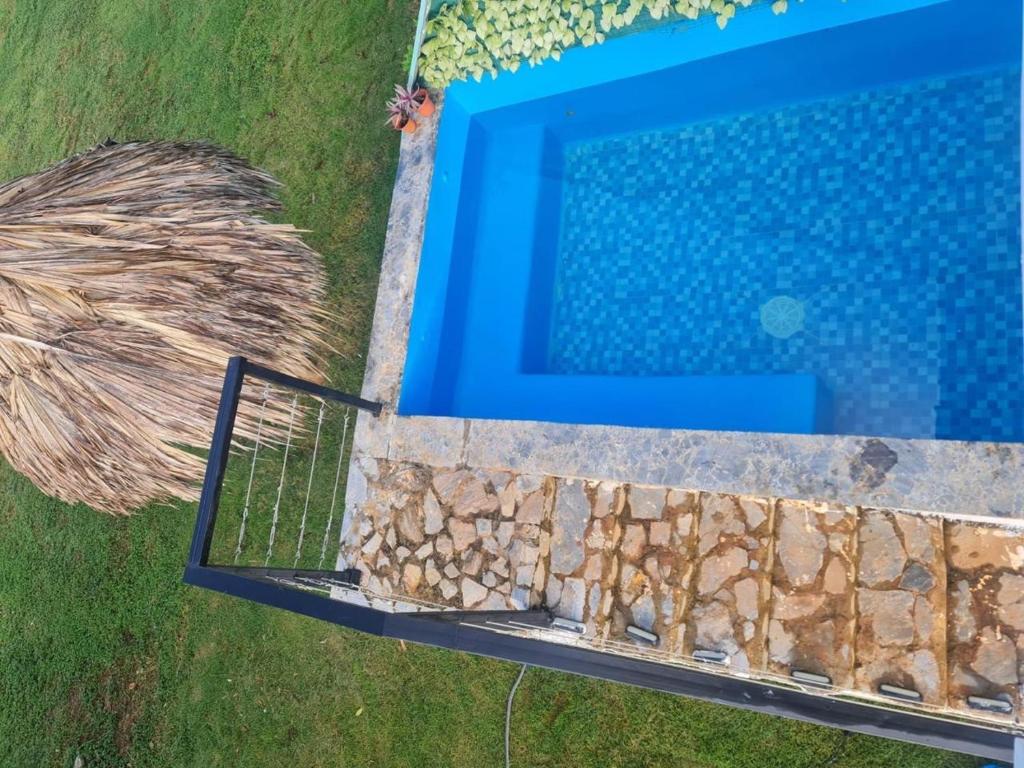 The swimming pool at or close to Dreamvilles Ecovillage Las Galeras