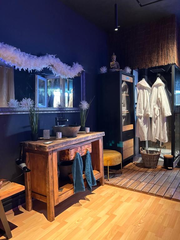 Fotografie z fotogalerie ubytování L Escale Spa Privatif v destinaci Tournai