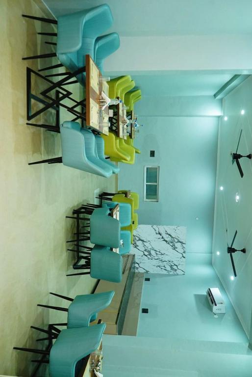 Posezení v ubytování Hotel metroview