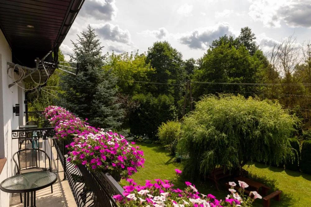 Agroturystyka pod Wierzbą - piękne widoki nad rzeką - Chambre Quadruple Confort