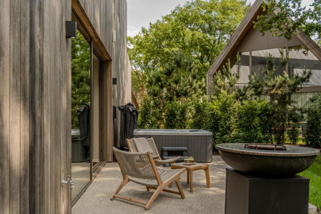Zahrada ubytování Wellness Suite - 2 personen - Woodz Lodges