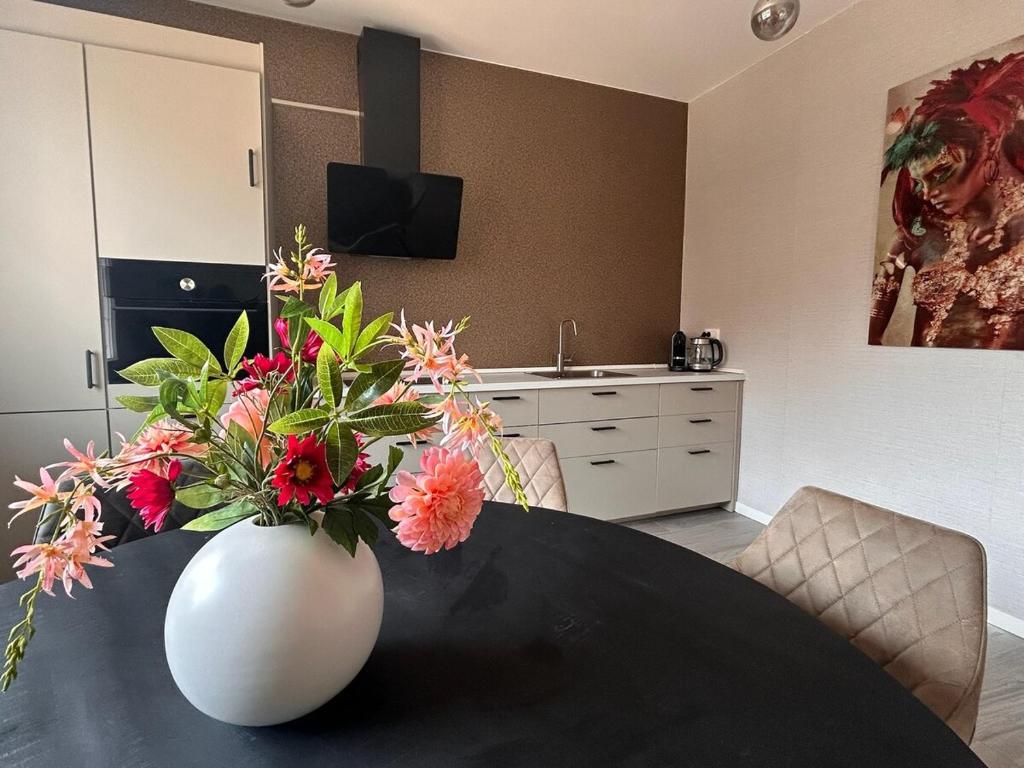 Dapur atau dapur kecil di Casa Veneto - Loopafstand centrum Bassano del Grappa