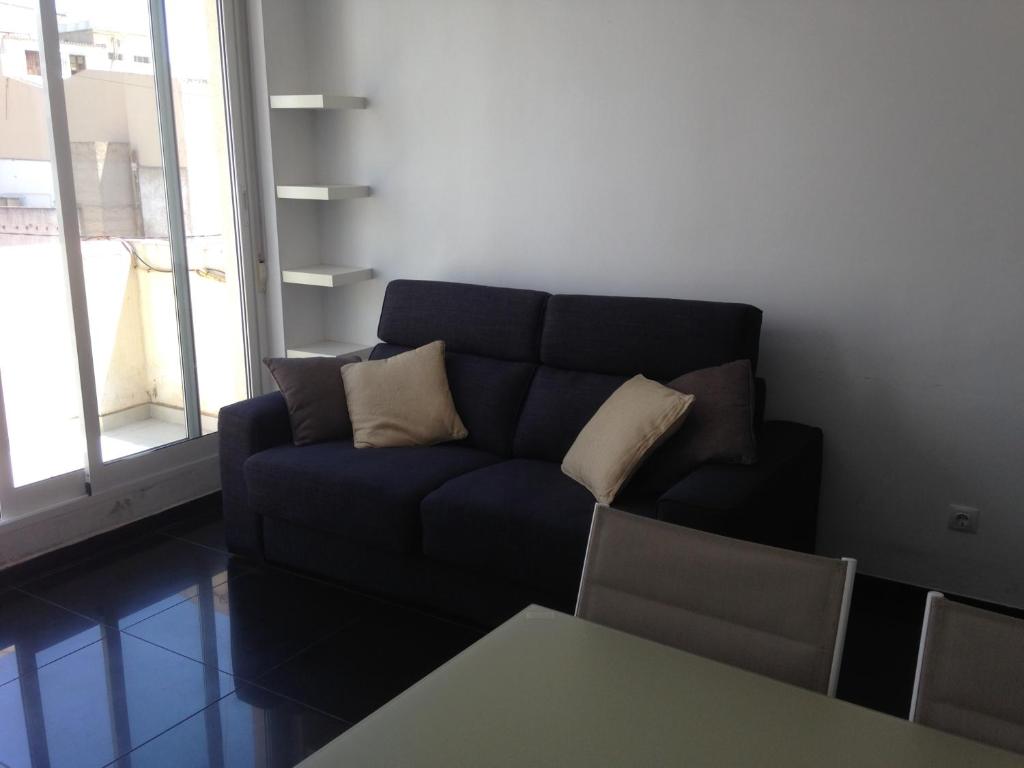 Et opholdsområde på SI Áticos Puerta del Sol