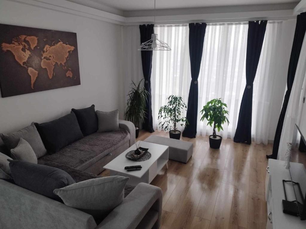 Fotografie z fotogalerie ubytování Skopje Sky Apartments & Floor 33th 28th & 25th & 19th & 13th 12th With Pool & Spa & Fitness & Parking Included in Price v destinaci Skopje