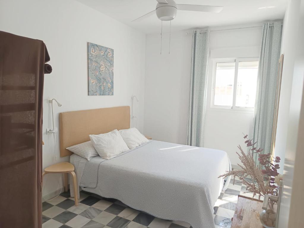 Postel nebo postele na pokoji v ubytování Estudio Porto