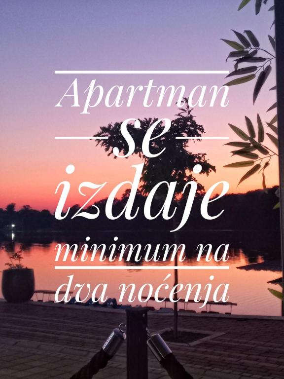 Příroda nedaleko apartmánu