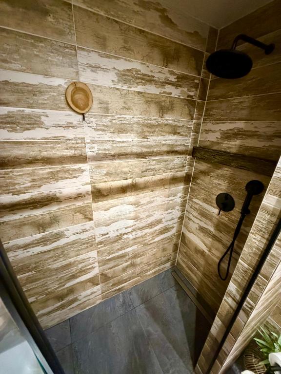 Koupelna v ubytování Apartmány Apollo