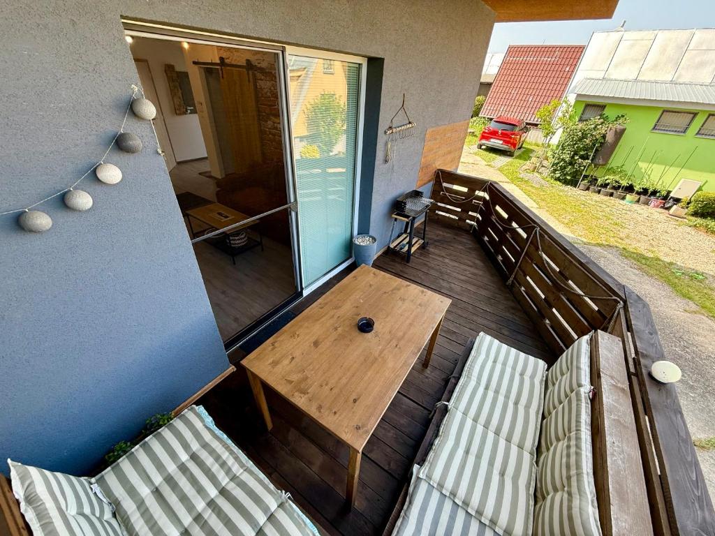 Posezení v ubytování Apartmány Apollo