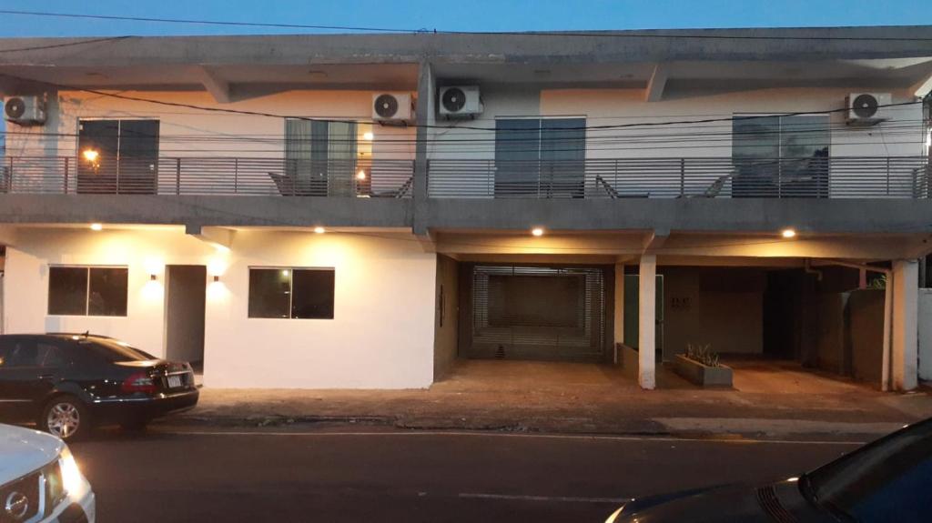Budova, kde se apartmán nachází