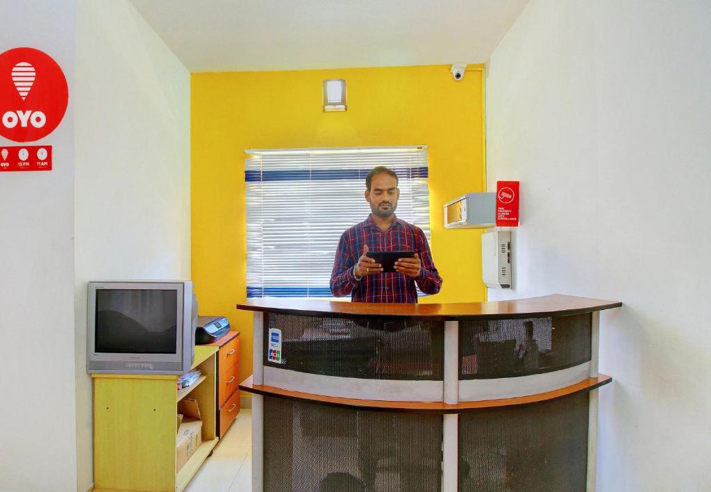 Hosté ubytování Super Hotel O Infosys Thoraipakkam
