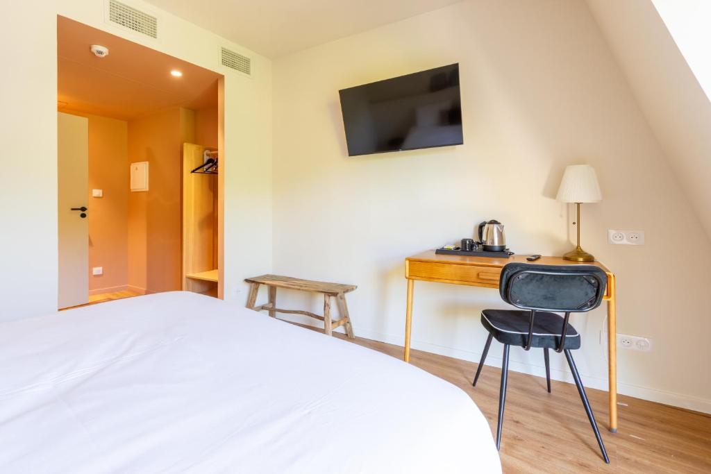 Hôtel La Cachette de Nina- Madame rêve - Saint-Girons - Standaard Tweepersoonskamer