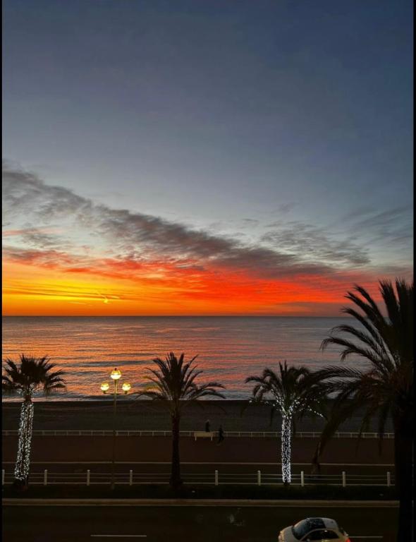 Appartement vue sur mer Promenade des anglais