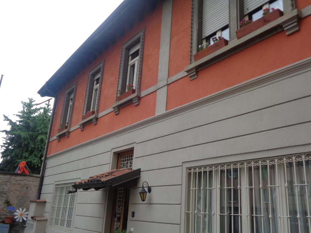 Budova, kde se bed and breakfast nachází