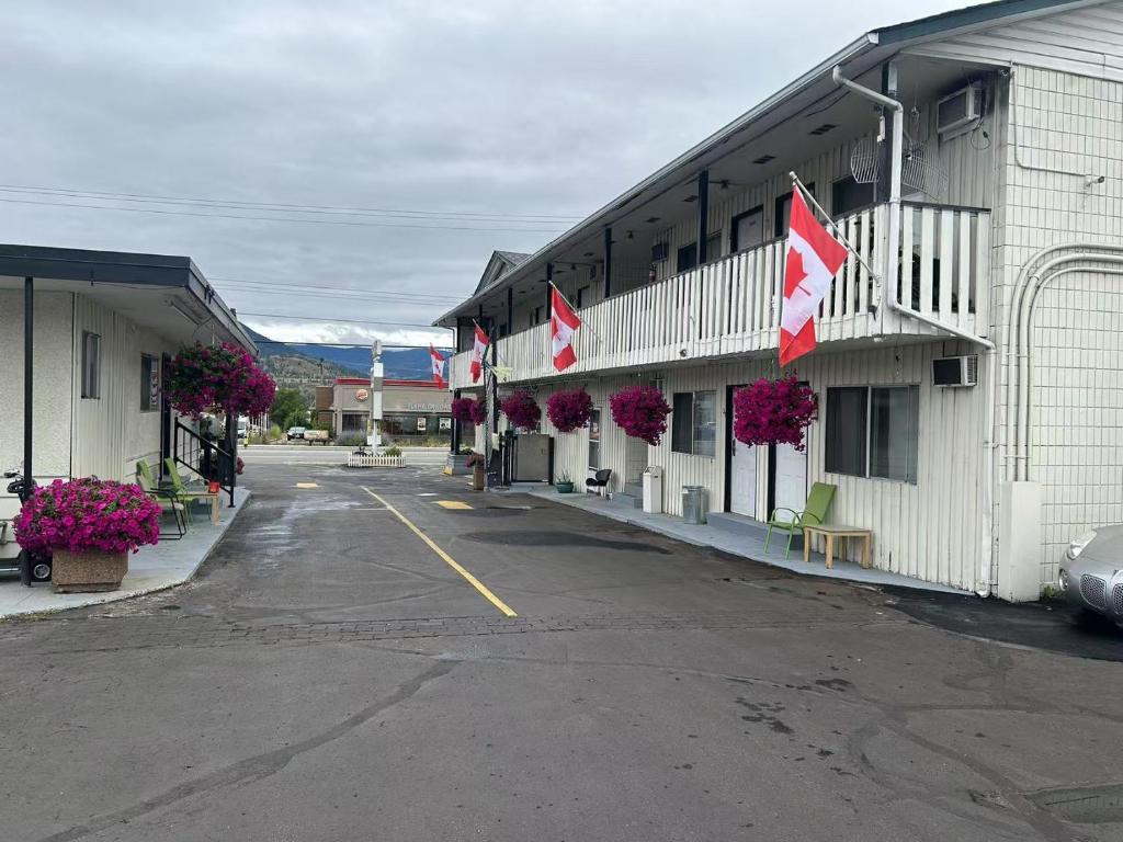 Budova, kde se motel nachází