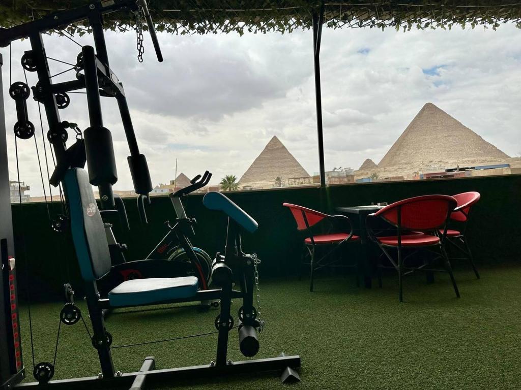 Fotografie z fotogalerie ubytování Safari pyramids view inn v Káhiře