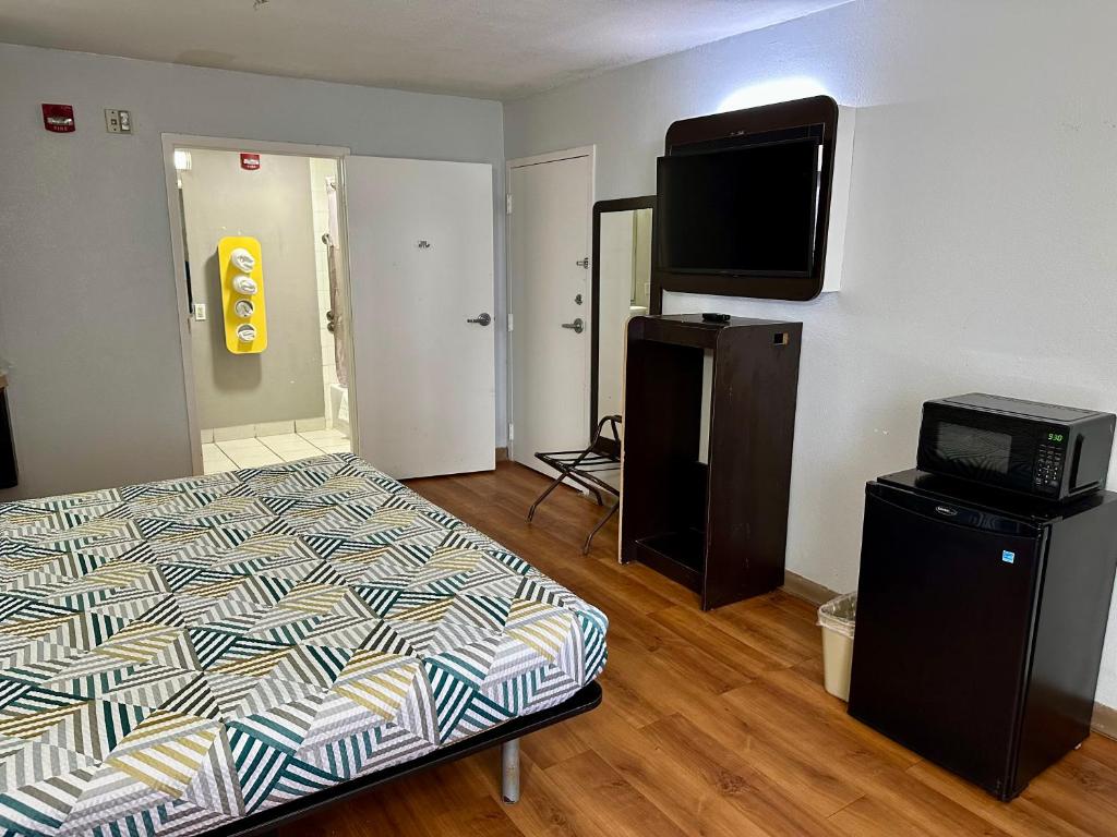 Motel 6-West Monroe, LA - キングルーム バリアフリー 禁煙