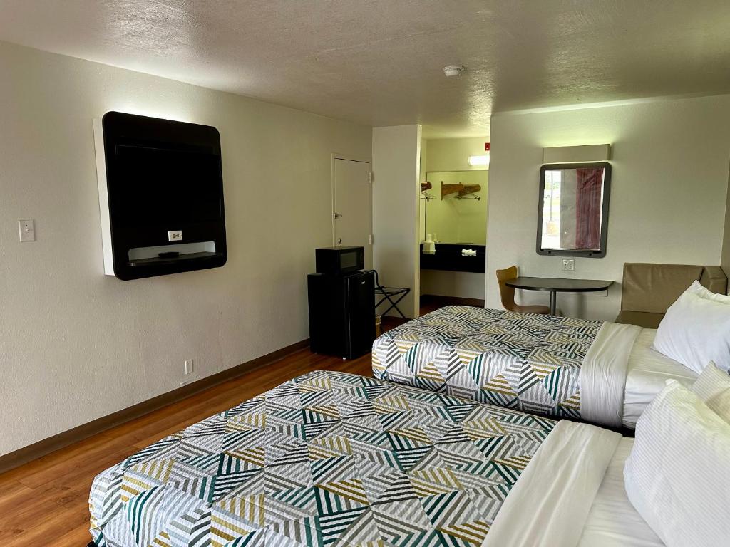 Motel 6-West Monroe, LA - Vierpersoonskamer – Niet-roken