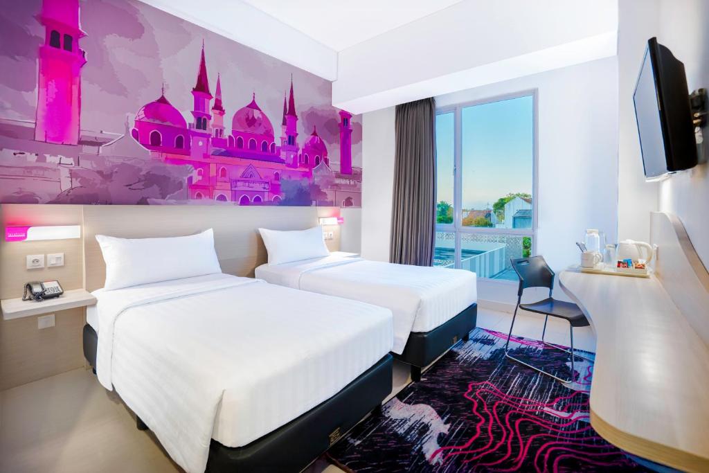 favehotel Tuban - Deluxe Çift Kişilik/İki Yataklı Oda
