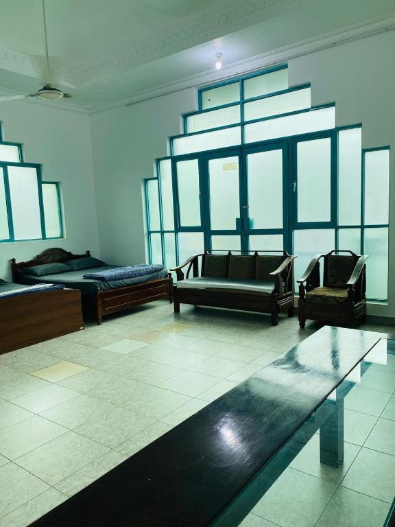 Posezení v ubytování Colombo Hotel
