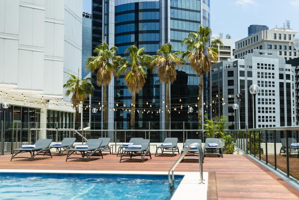 Amora Hotel Brisbane - Resim 7