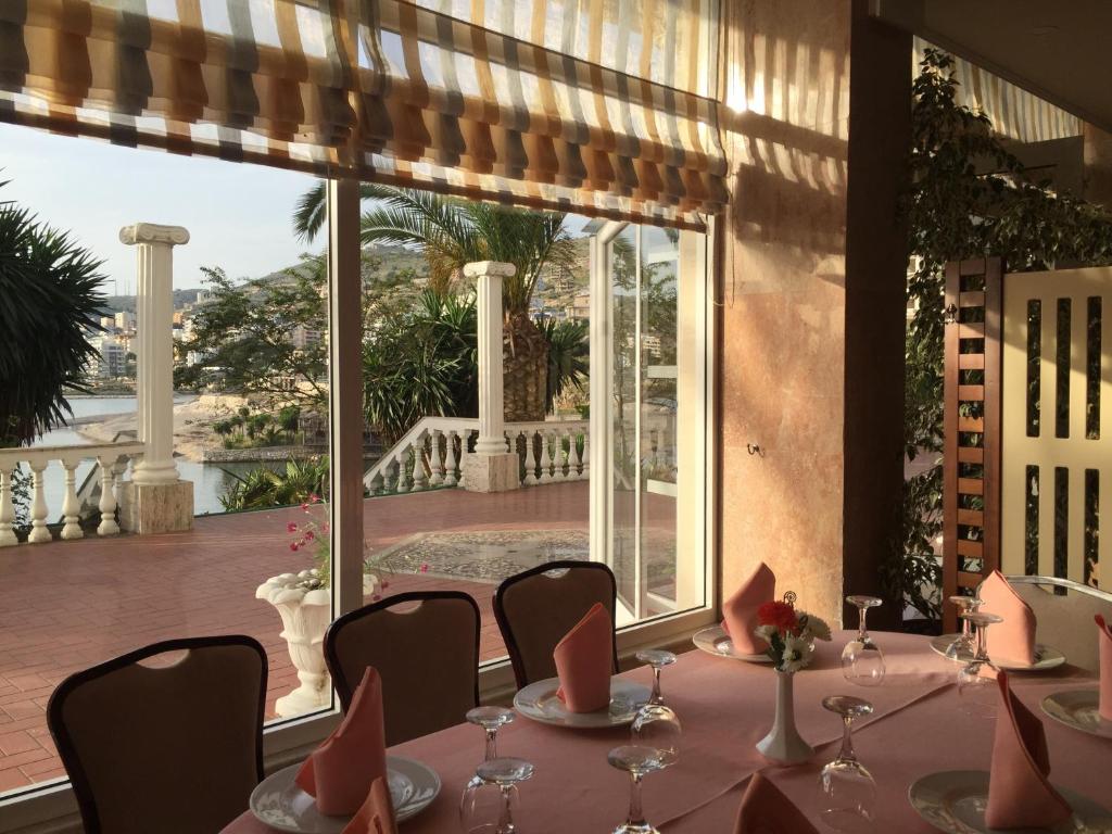 Ban công/sân hiên tại Hotel Dodona