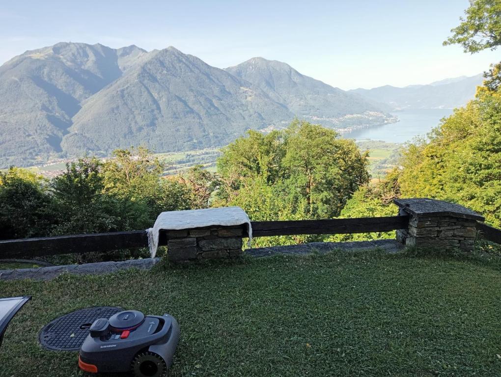 Paysage naturel près de la maison de vacances