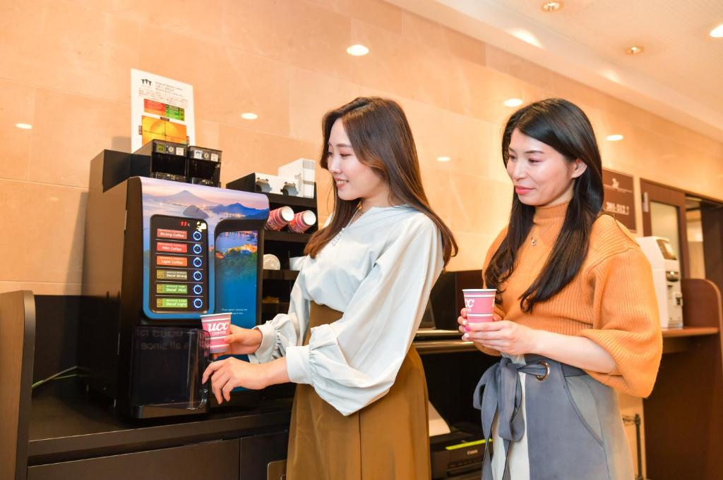 Hosté ubytování Sanco Inn Numazu Ekimae