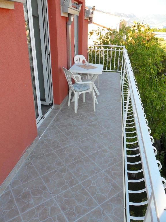 Balkón alebo terasa v ubytovaní Red Sunset Apartments