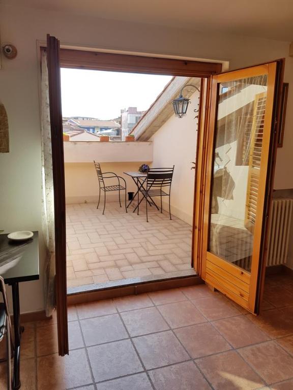 Balkón nebo terasa v ubytování Casa Via Vigo